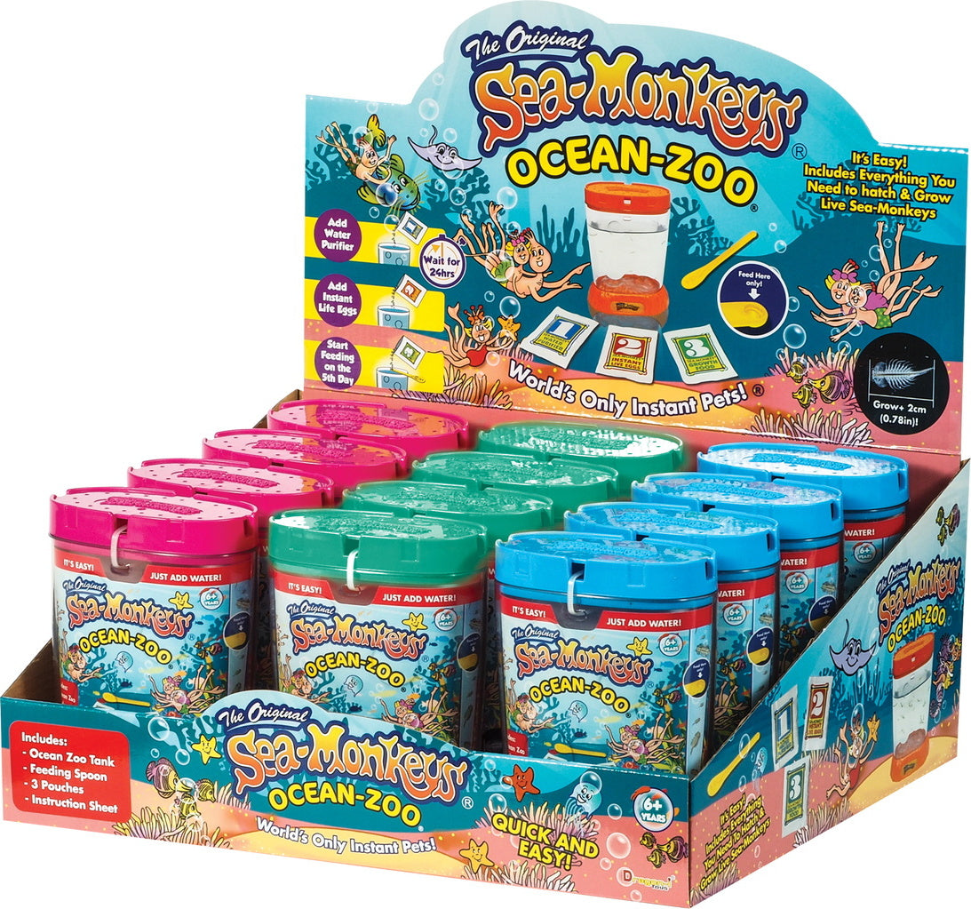Sea-Monkeys Ocean Zoo (assorted)