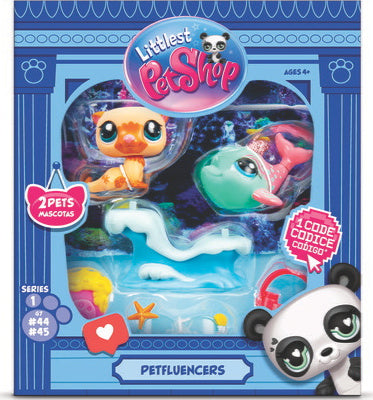 Littlest Pet Shop: Pet-fluencers (assorted)