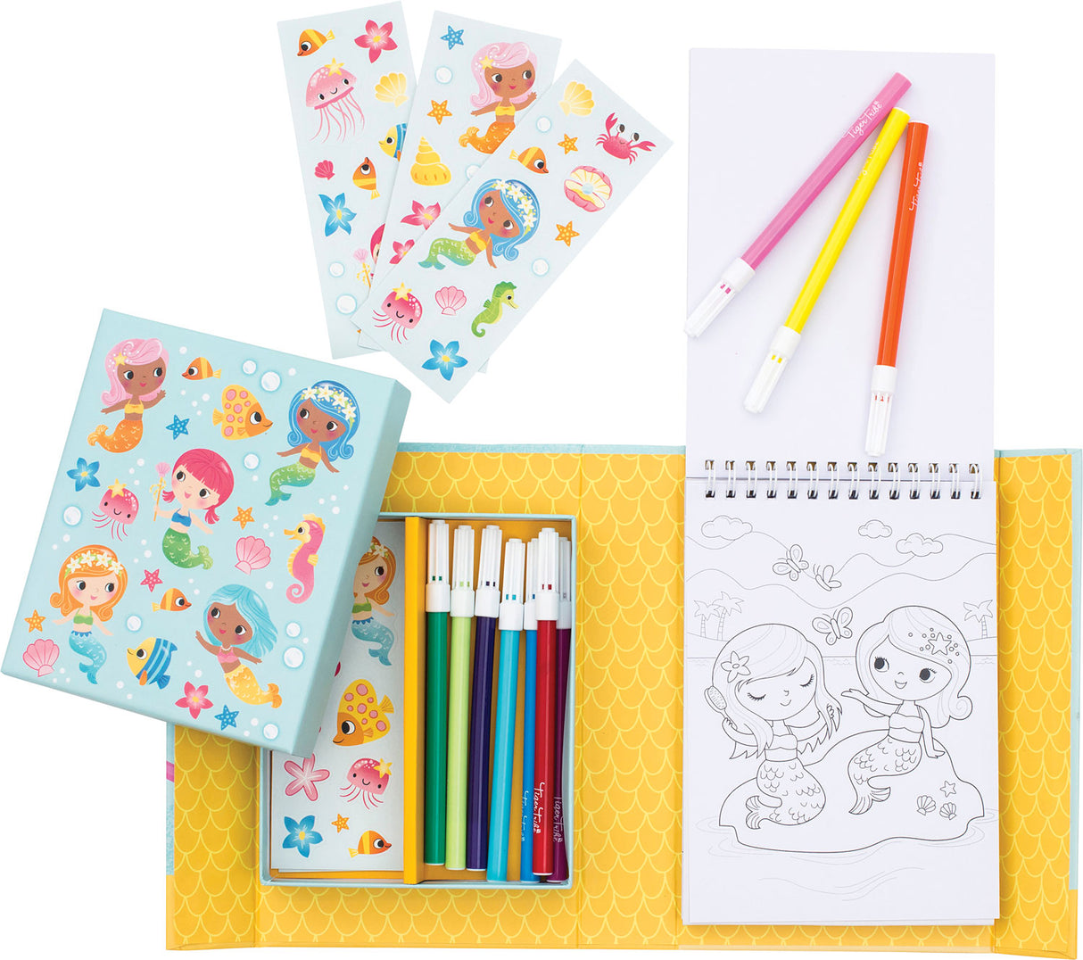 Mermaids Coloring Set