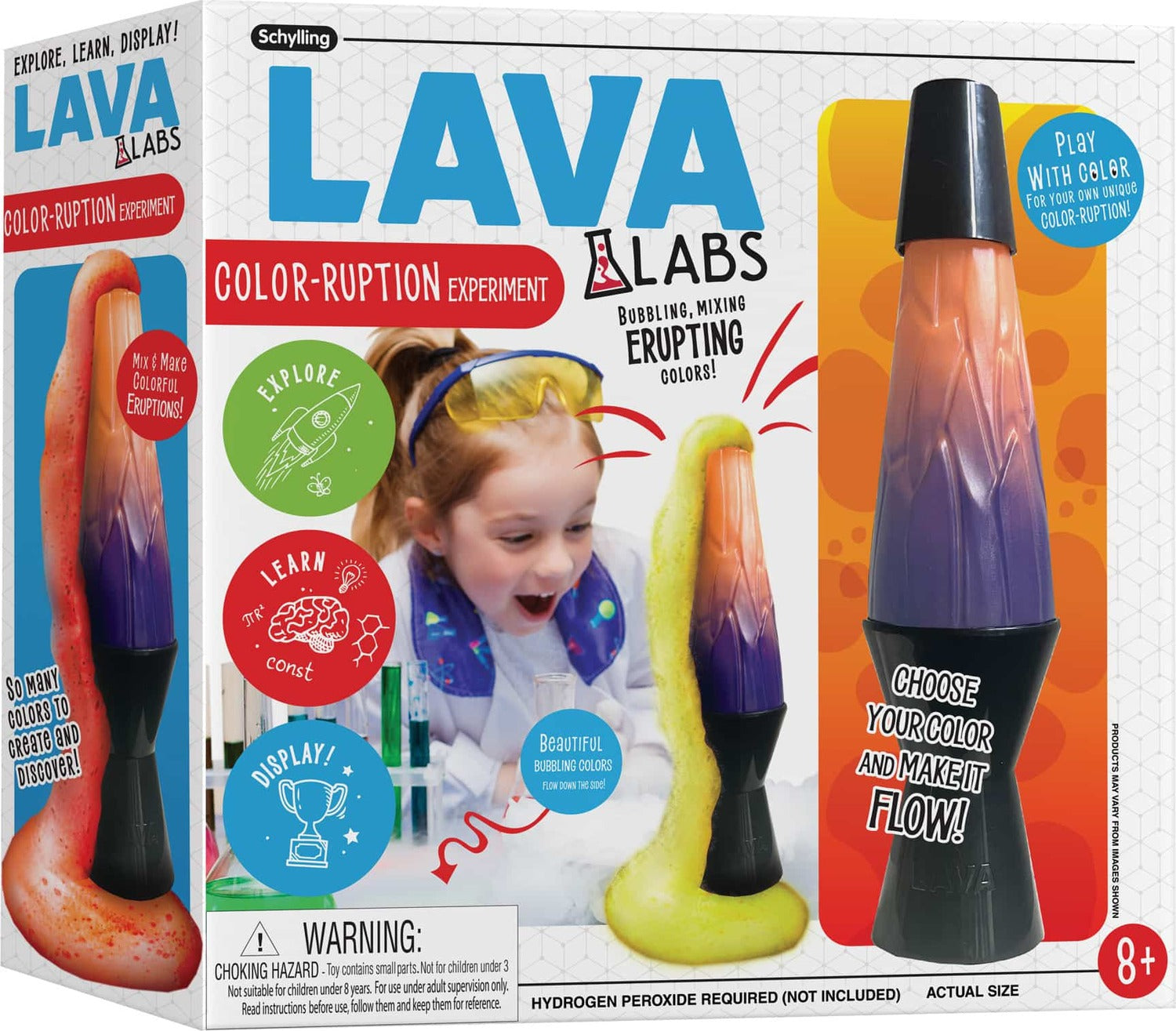Color Ruption Lava Lamps – Toys on the Square