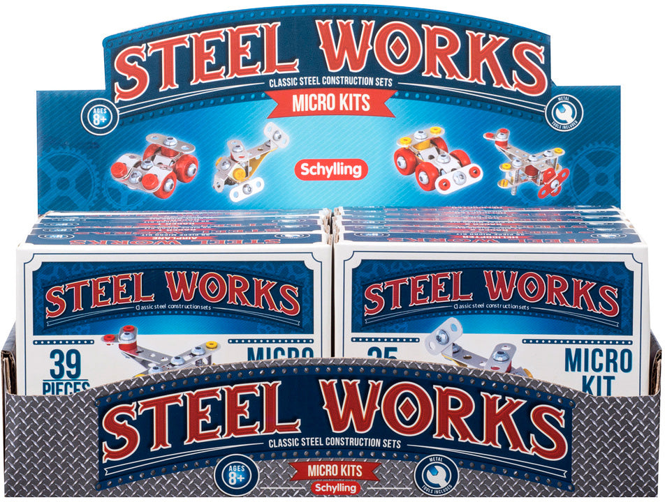 Micro Kits Steel Works