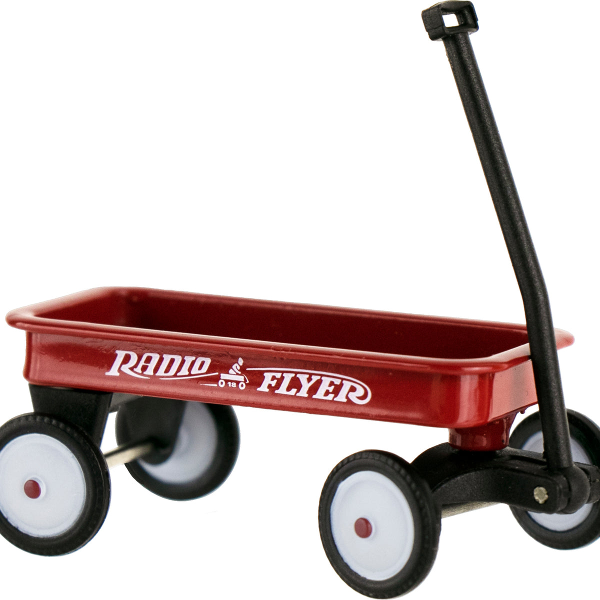 Dolls House Toy Shop Nursery Accessory Pull Along Red Metal Truck Cart Wagon for Dolls House Toy Shop Nursery Accessory Pull Along Red Metal Truck Cart Wagon for
