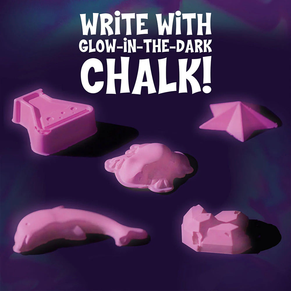 Glow-in-the-dark Science Lab