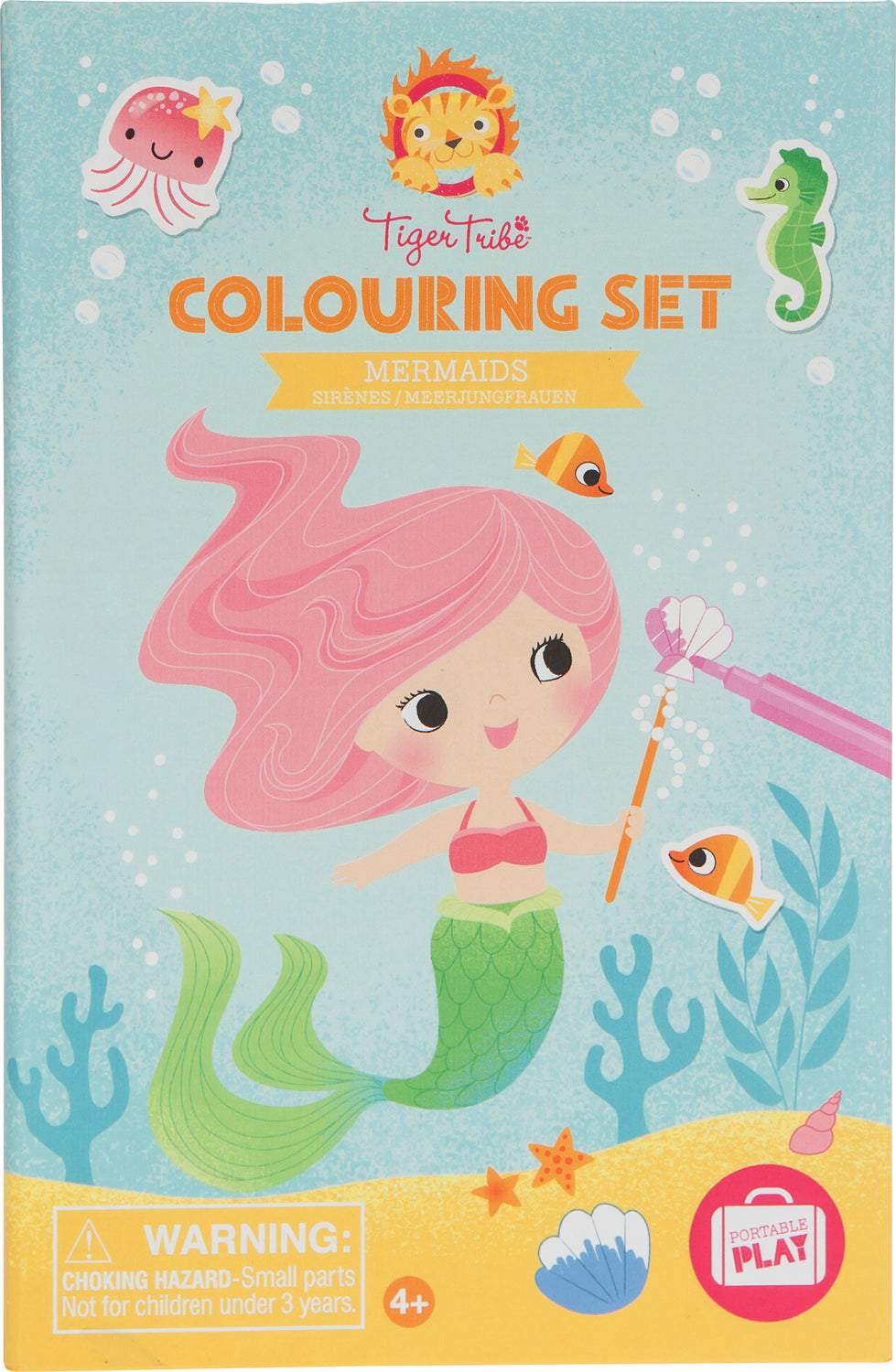 Coloring Set - Mermaids