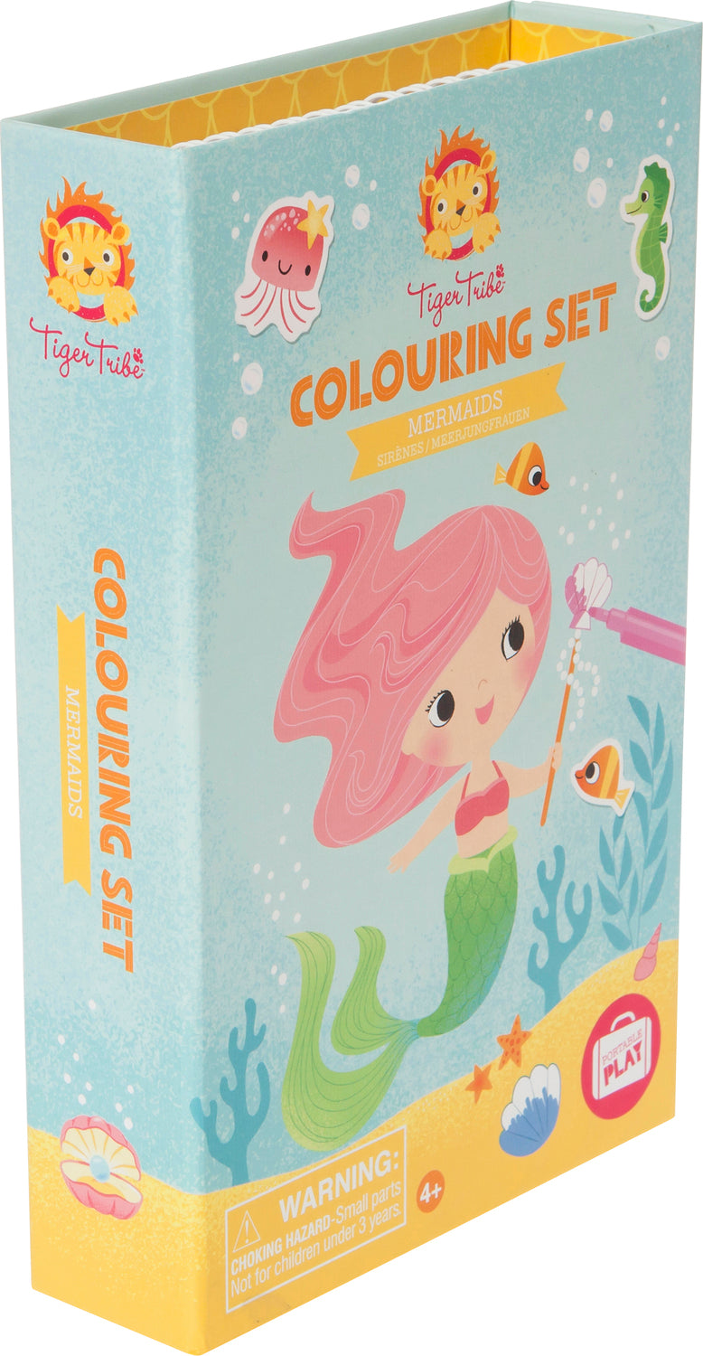 Coloring Set - Mermaids
