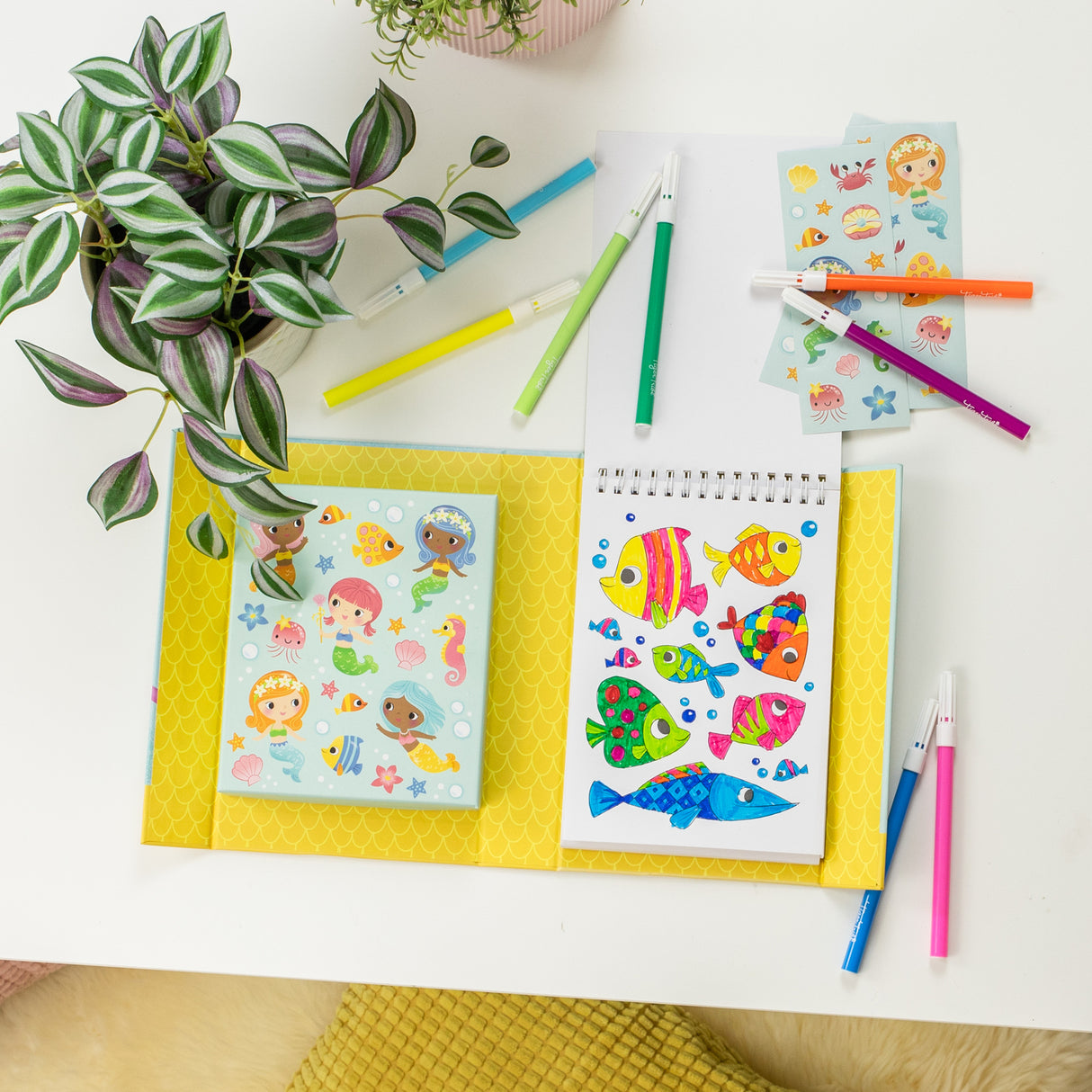 Coloring Set - Mermaids