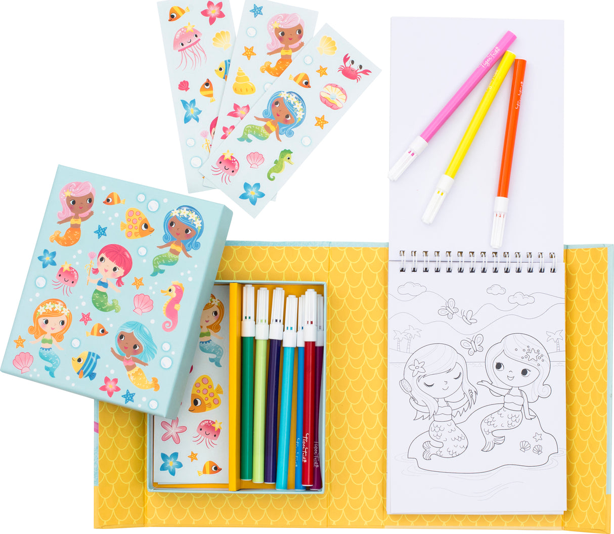 Coloring Set - Mermaids