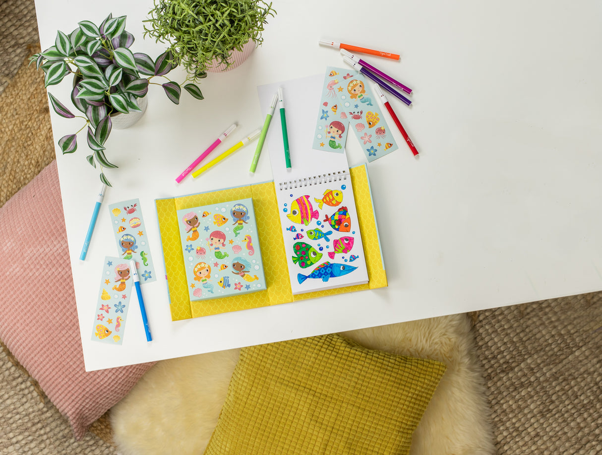 Coloring Set - Mermaids