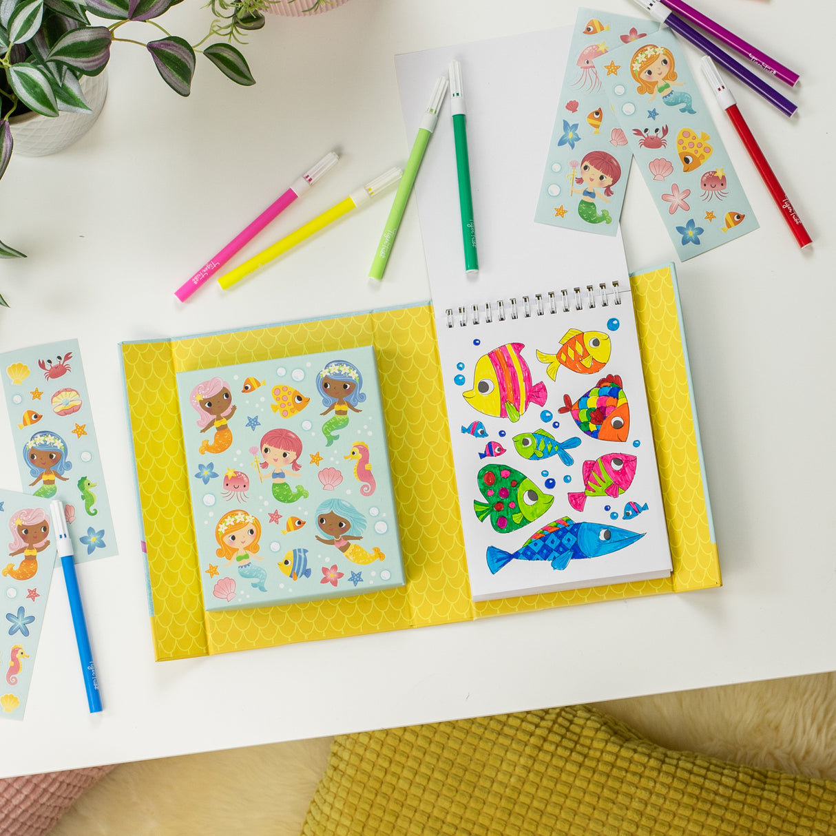 Coloring Set - Mermaids