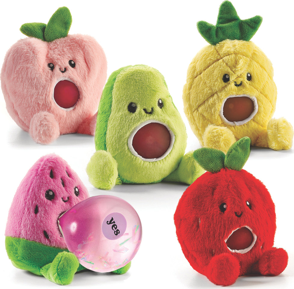 Magic Fortune Friends Waterball - Squishy Toy Fruit