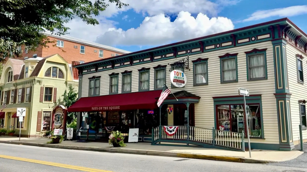 Discover the Magic of Play at Toys on the Square Discover the Magic of Play at Toys on the Square