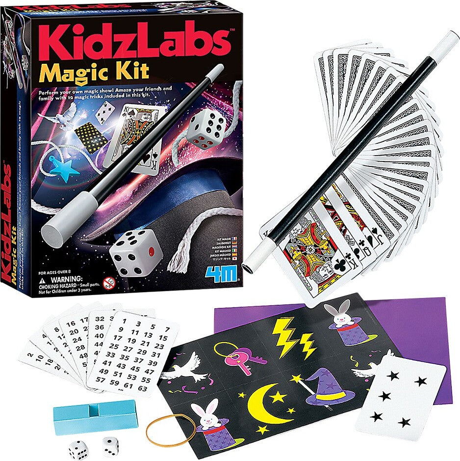 Kidzlabs - Magic Kit