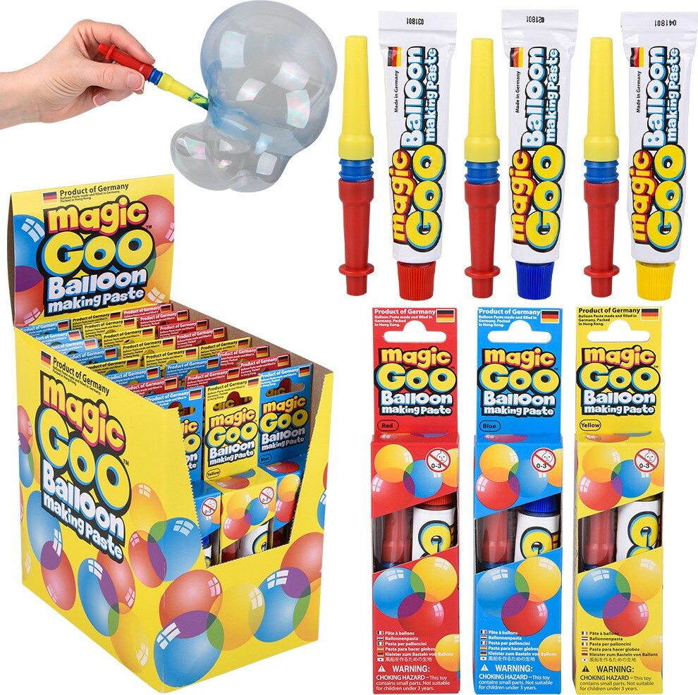 Magic Goo Balloon Making Paste 0.7oz (assorted - sold individually)