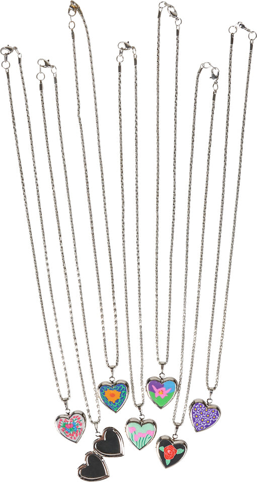 Heart Locket Necklaces