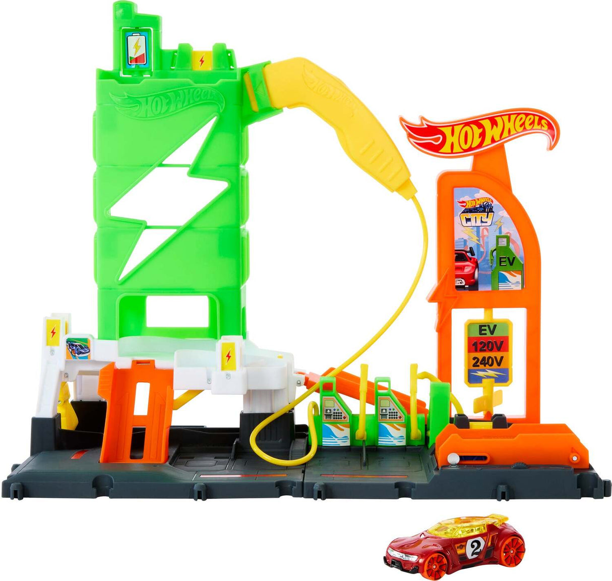 Mattel Hot Wheels City Super Fuel Station