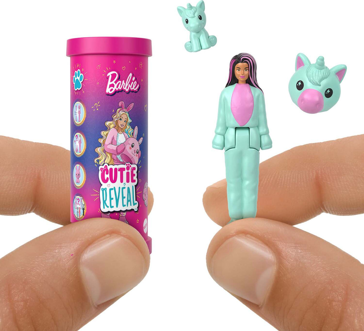Mattel Barbie Mini Barbieland Cutie Reveal