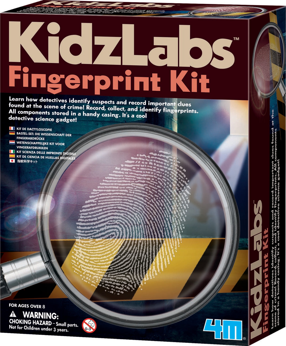 4M Kidz Labs Finger Print Kit