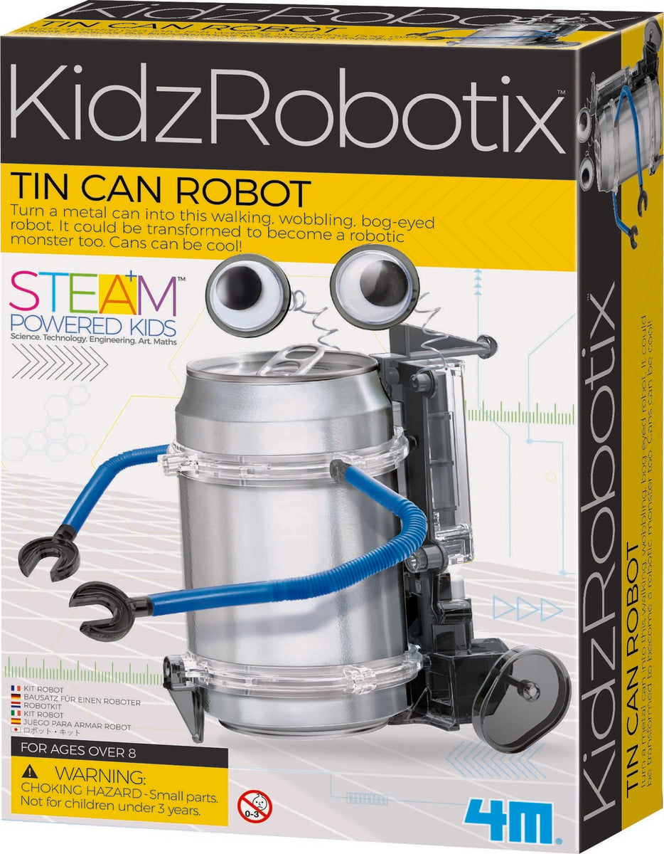 4M Kidz Robotix - Robot Camminante Bizzarro Per Bambini Da 8+ Anni - Foto 7