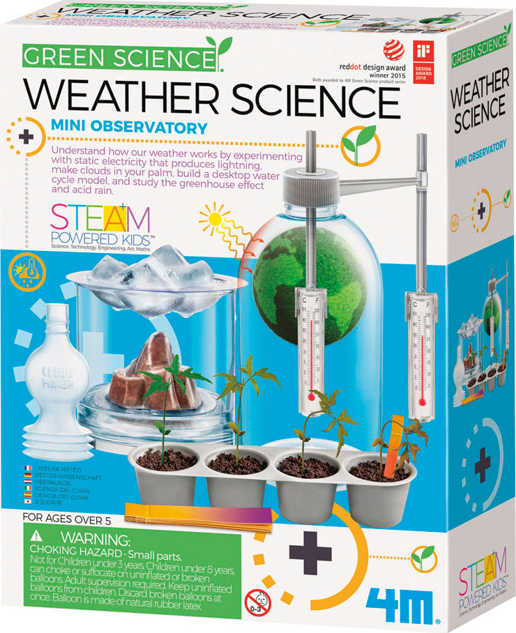 4M Green Science Weather Science