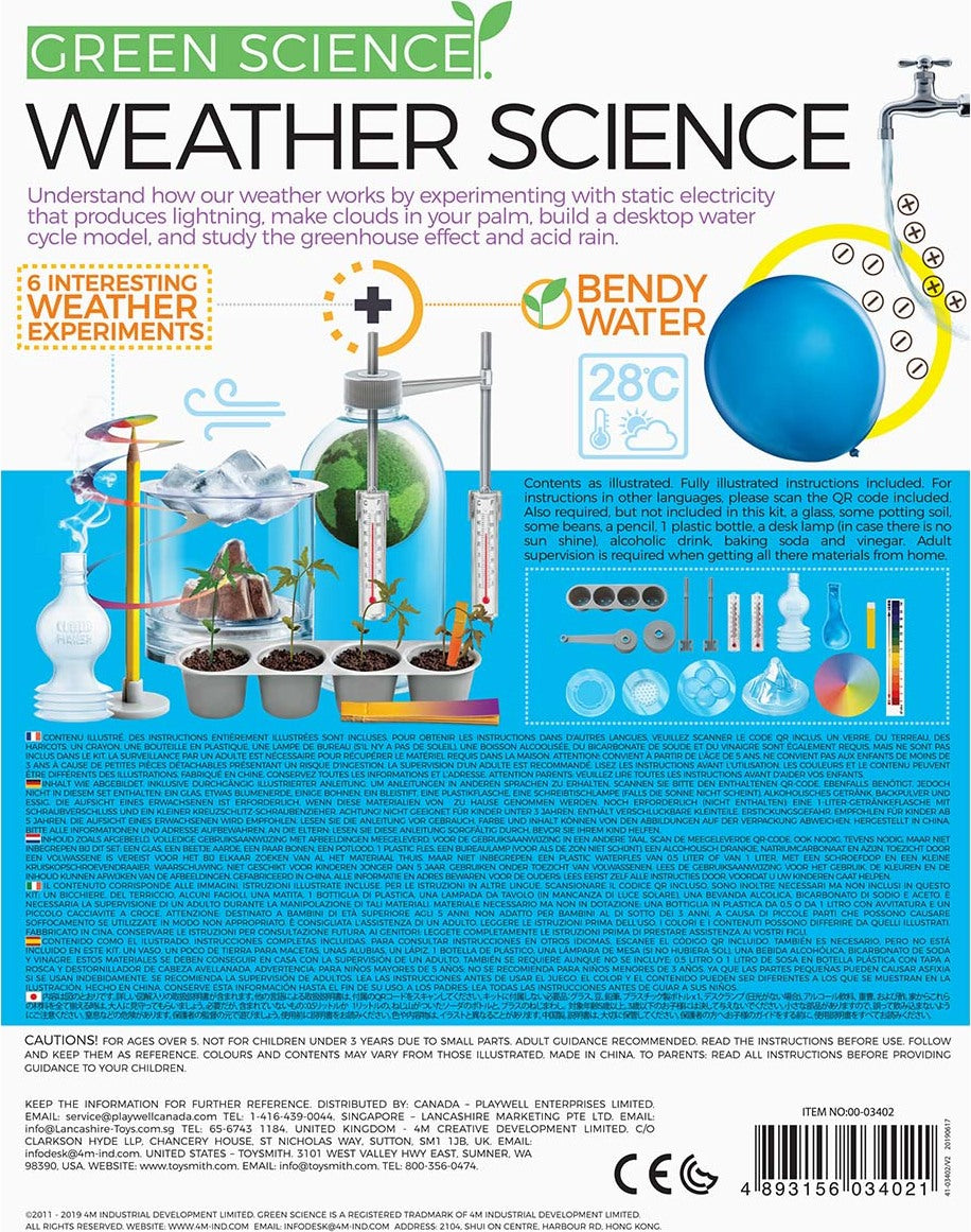 4M Green Science Weather Science