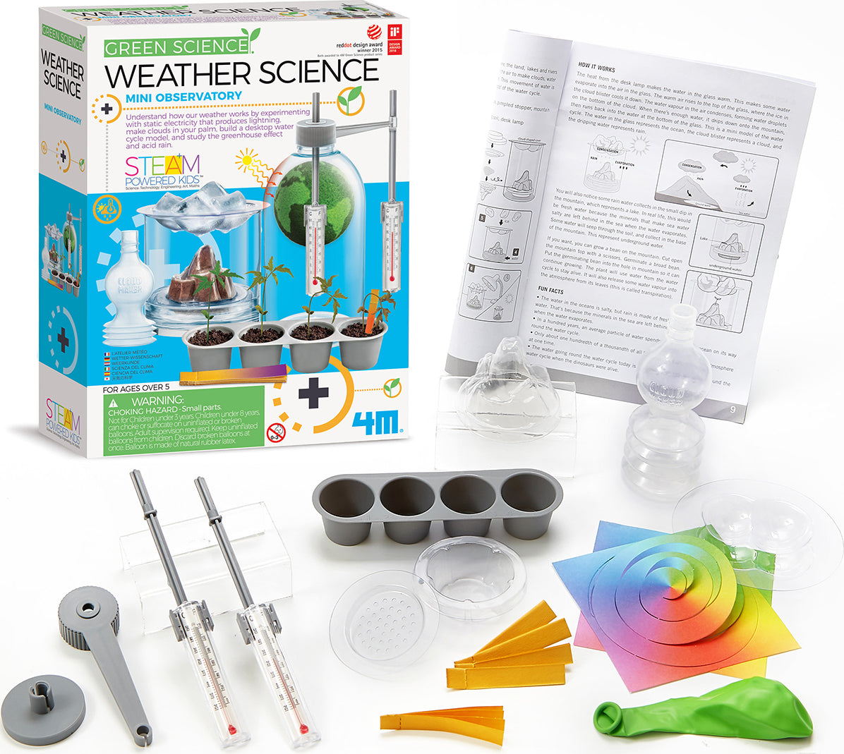 4M Green Science Weather Science