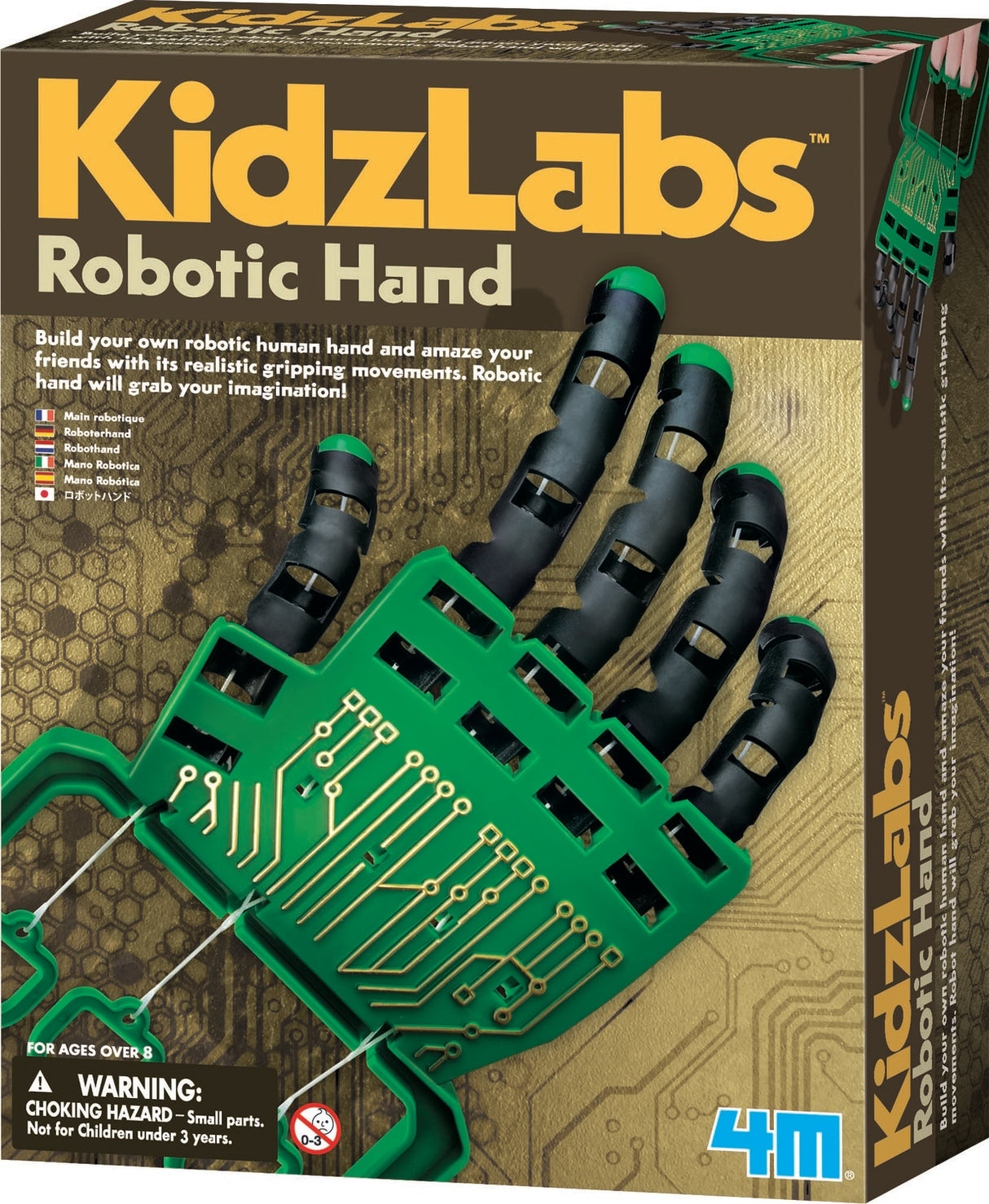 4M Kidz Labs Robotic Hand