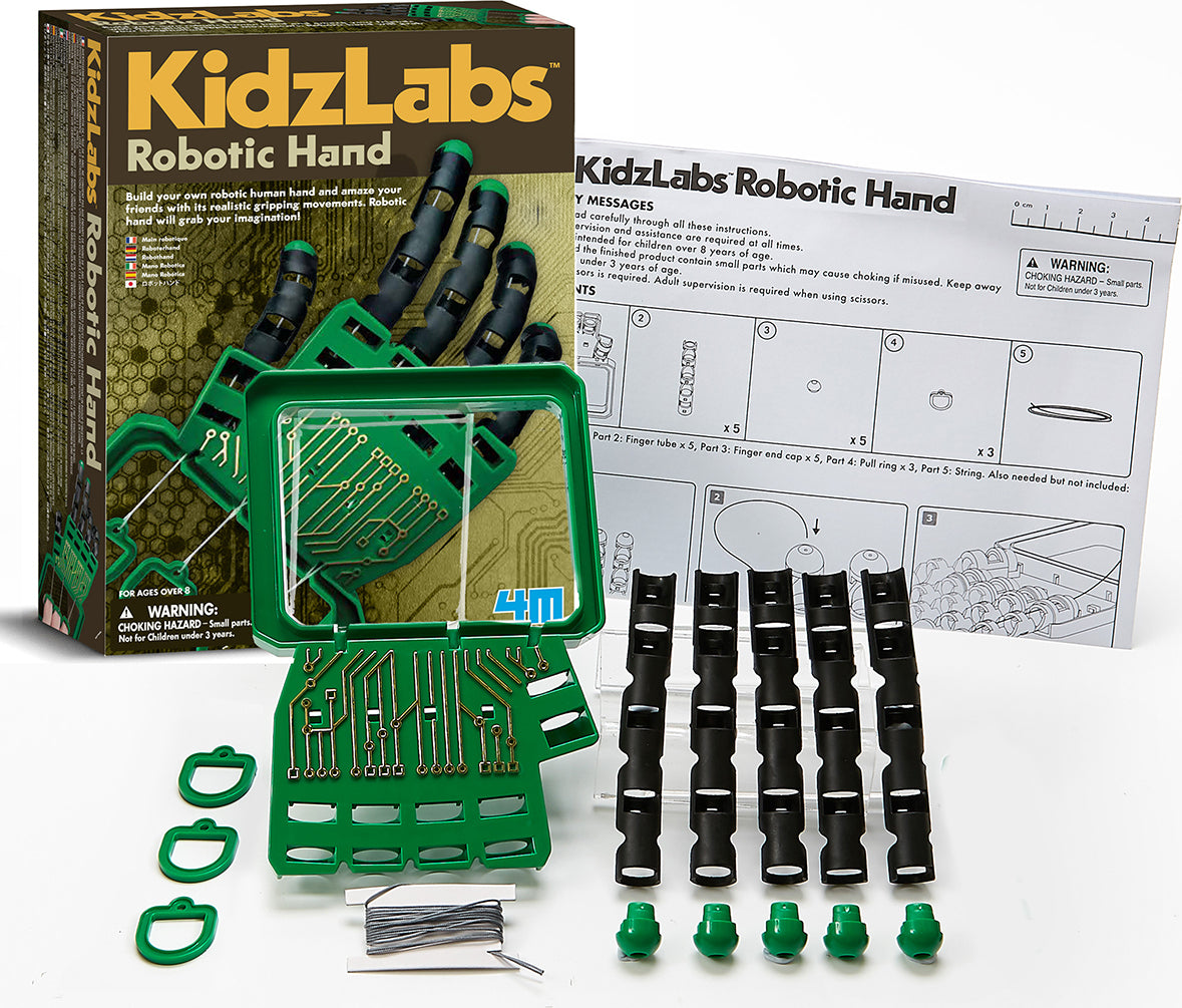 4M Kidz Labs Robotic Hand