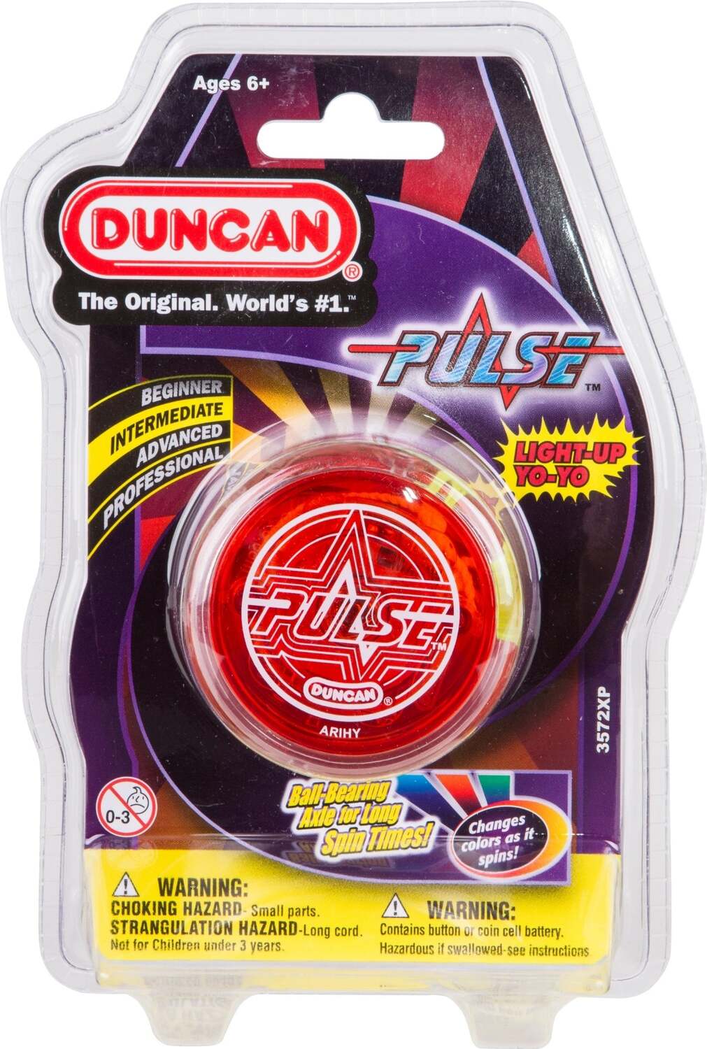 Duncan Pulse Light-up Yo-Yo (assorted)