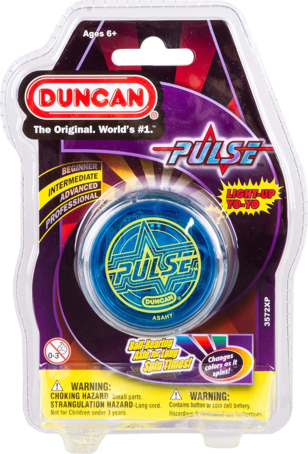 Duncan Pulse Light-up Yo-Yo (assorted)
