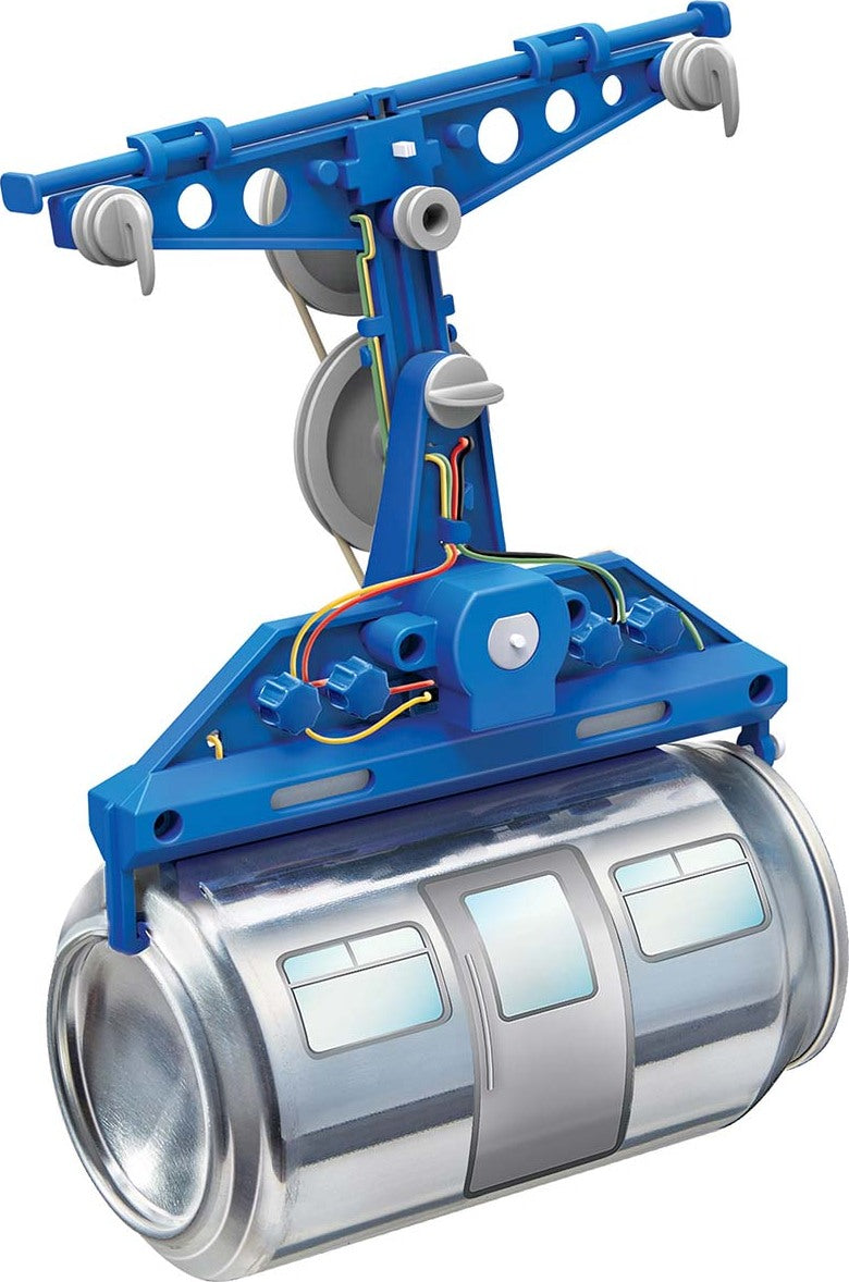 4M Kidz Robotix Tin Can Cable Car
