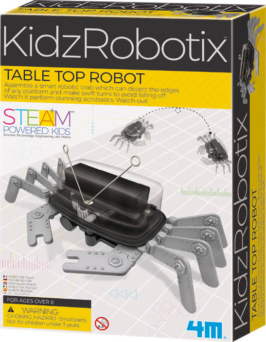 4M Kidz Robotix Table Top Robot