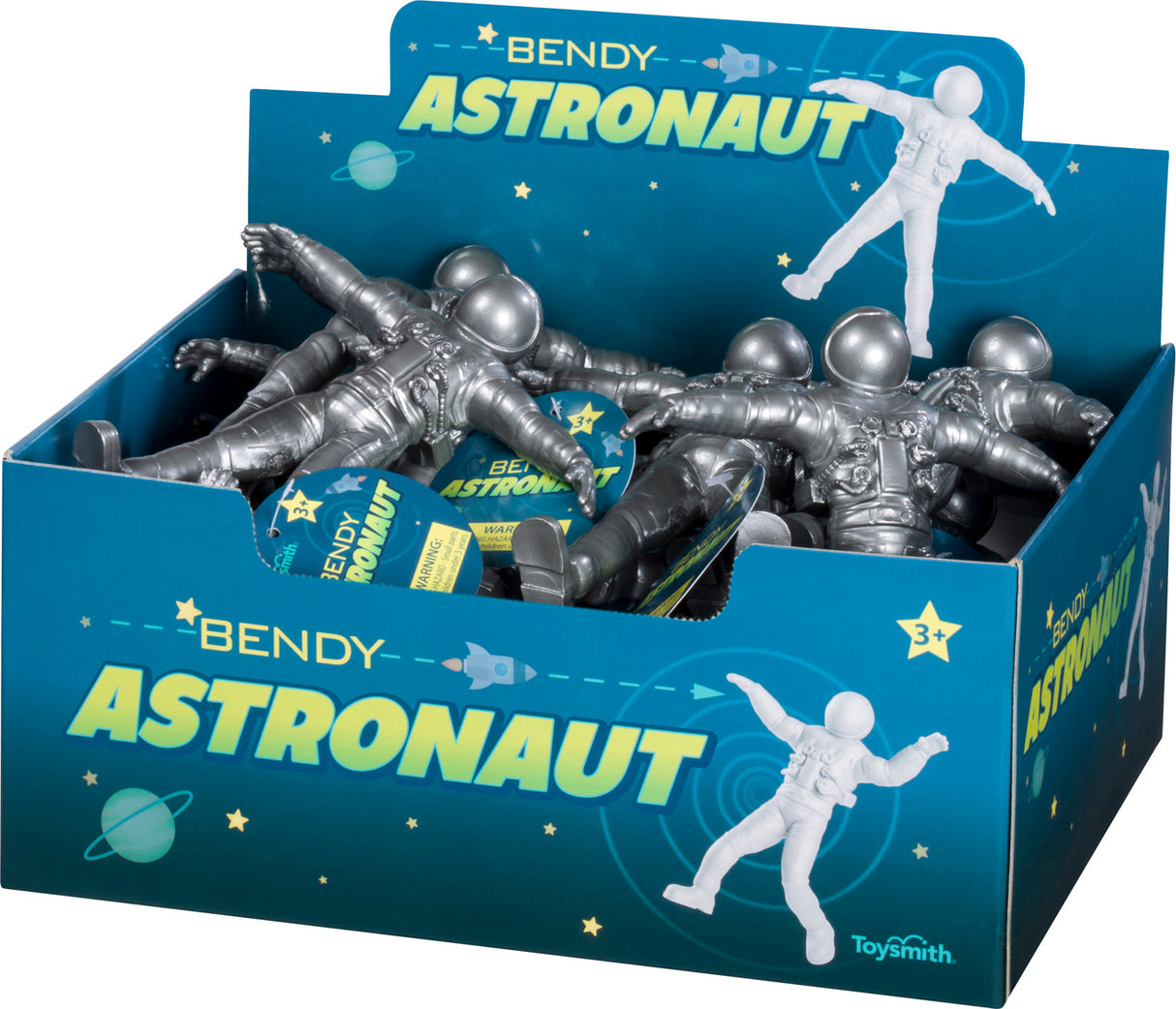Bendy Astronaut