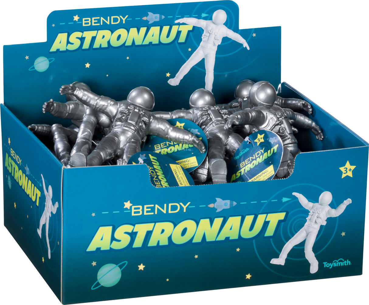 Bendy Astronaut
