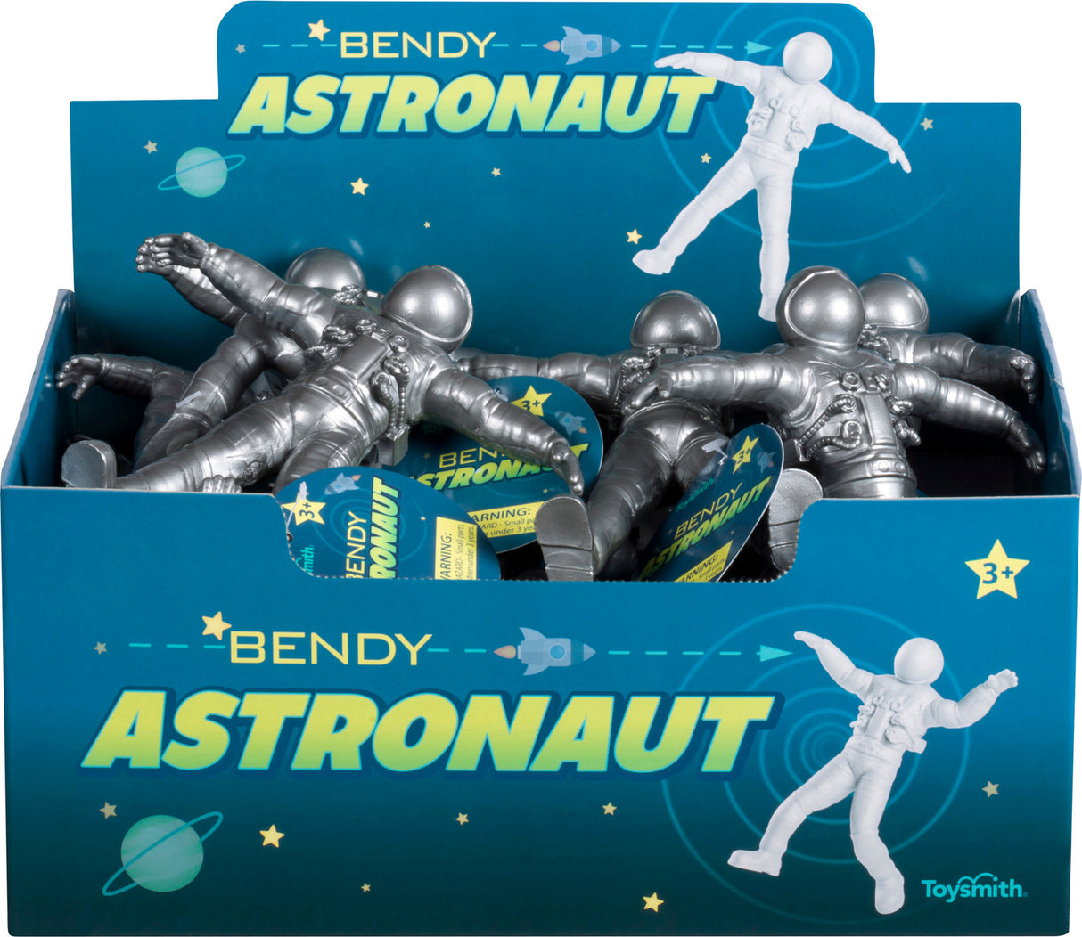 Bendy Astronaut