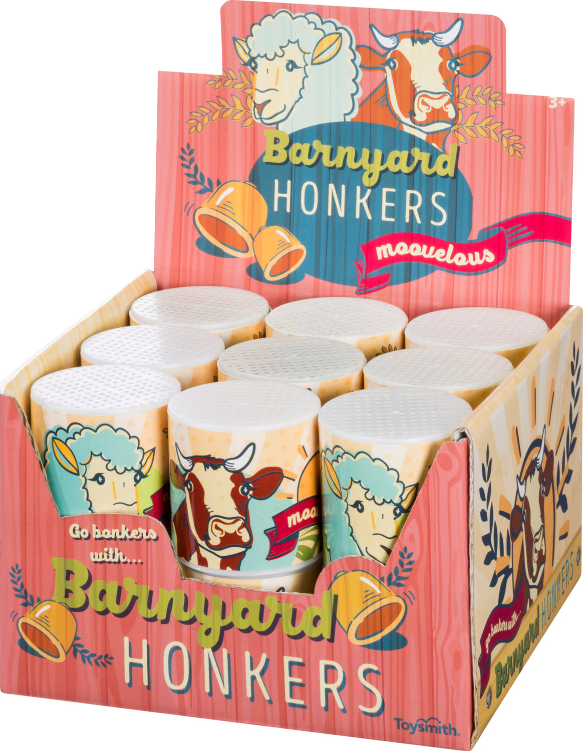 Farm Fresh Barnyard Honkers