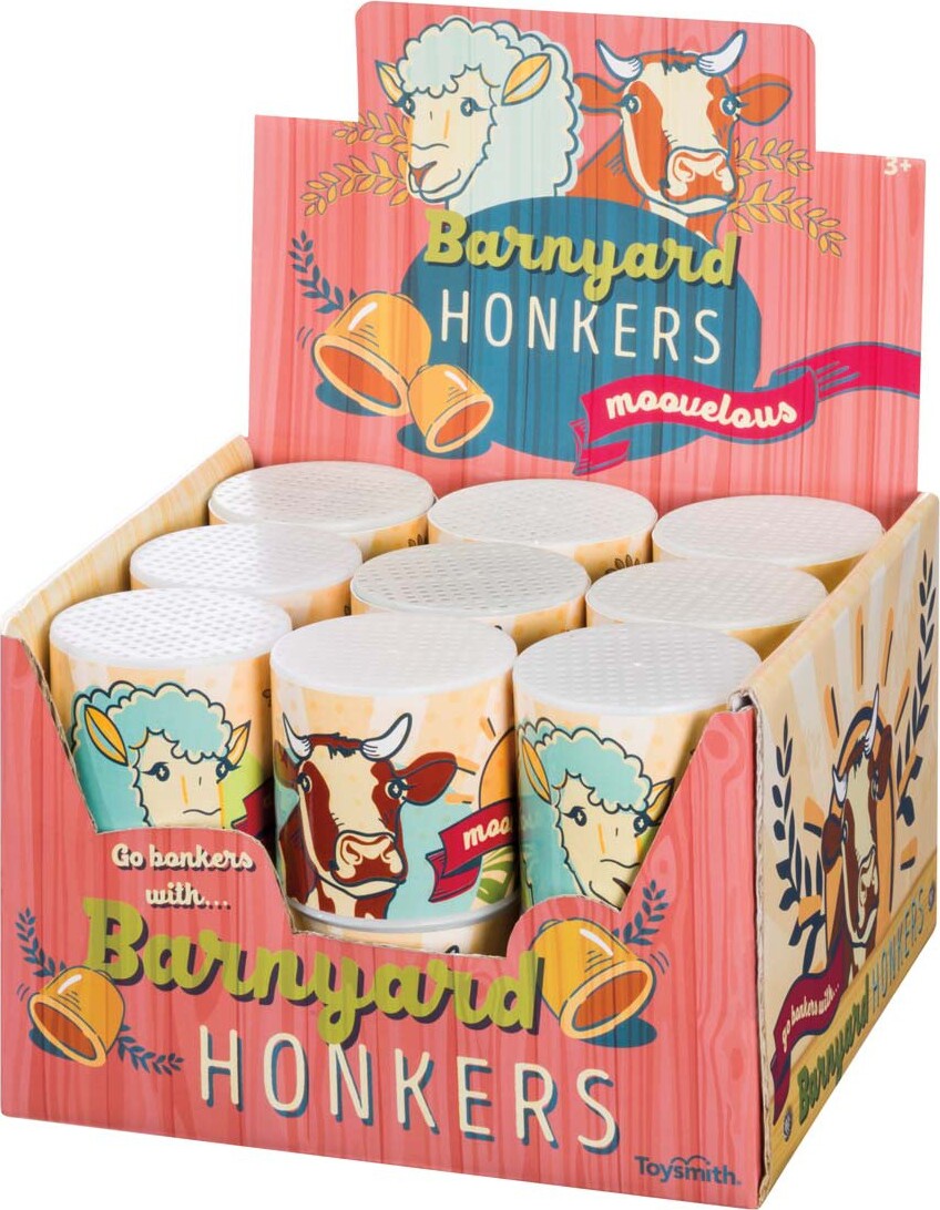 Farm Fresh Barnyard Honkers