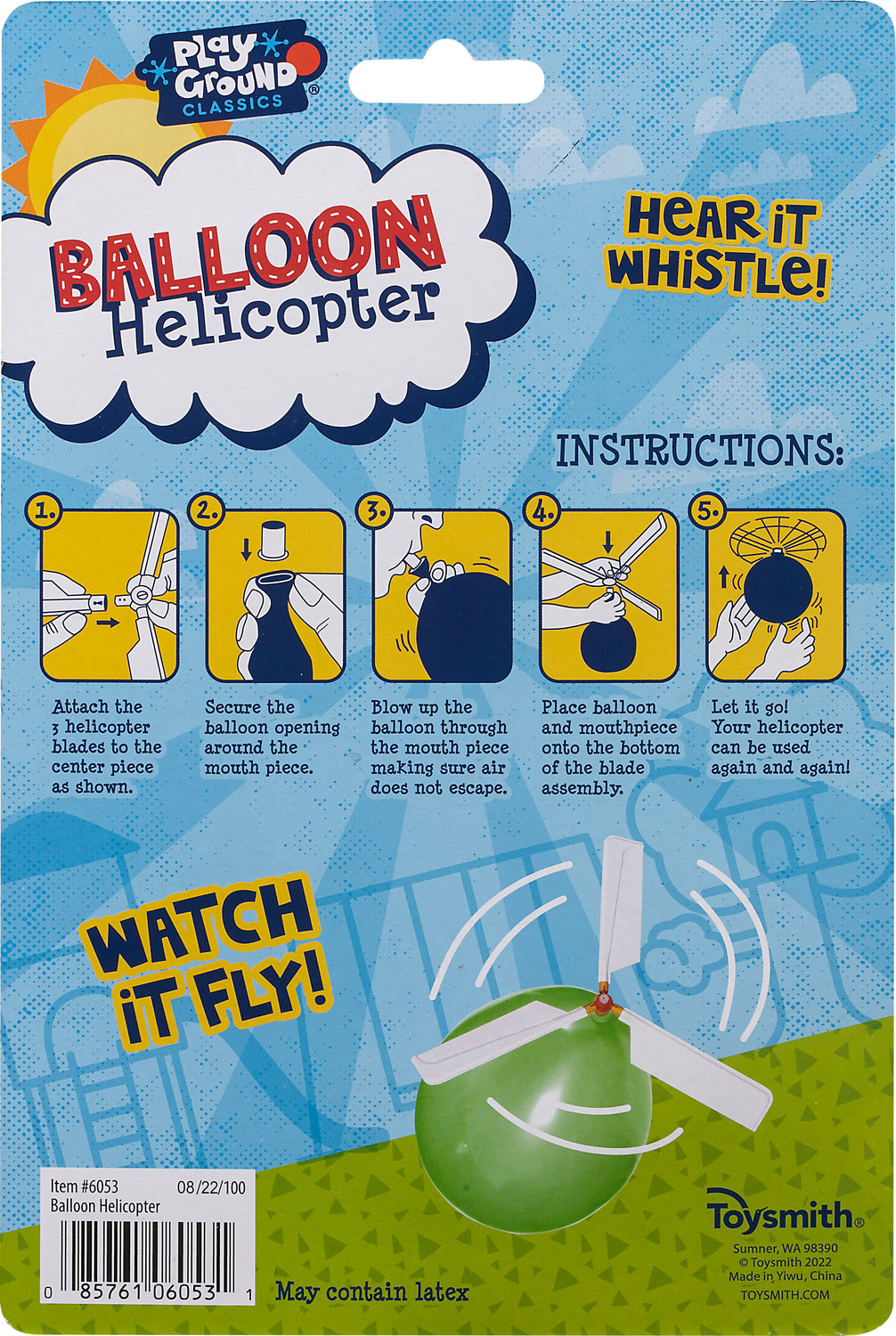 Playground Classics Balloon Helicopter