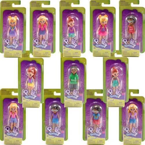 Mattel DDC Polly Pocket Impulse Doll Asst