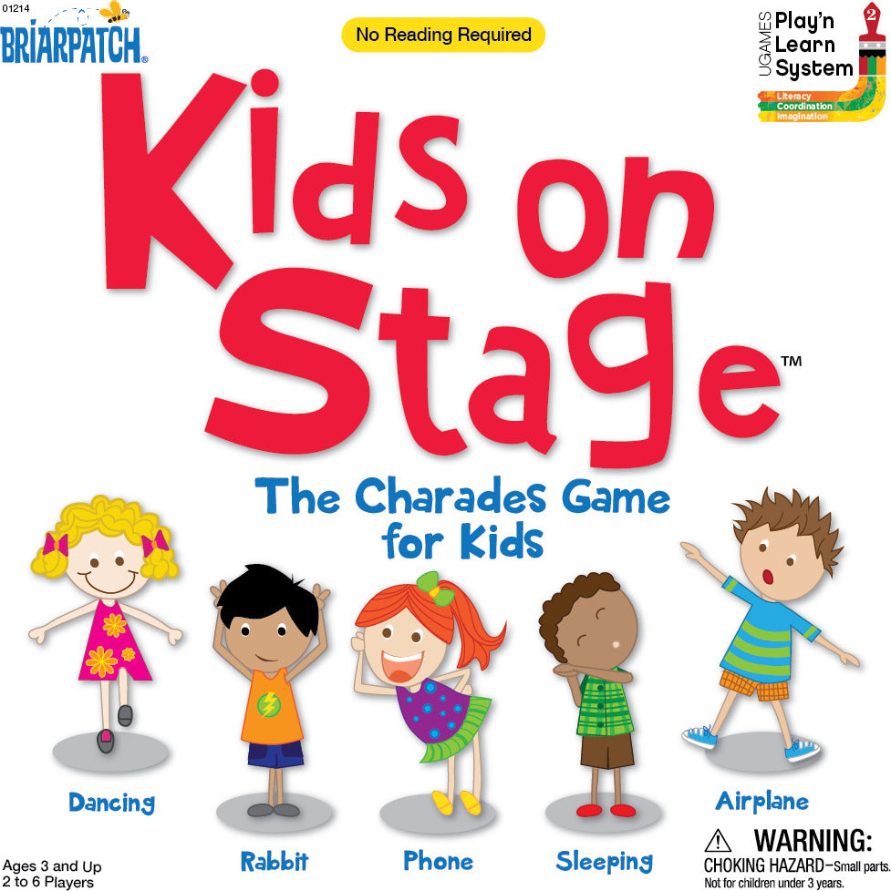 Kids On Stage (Square)