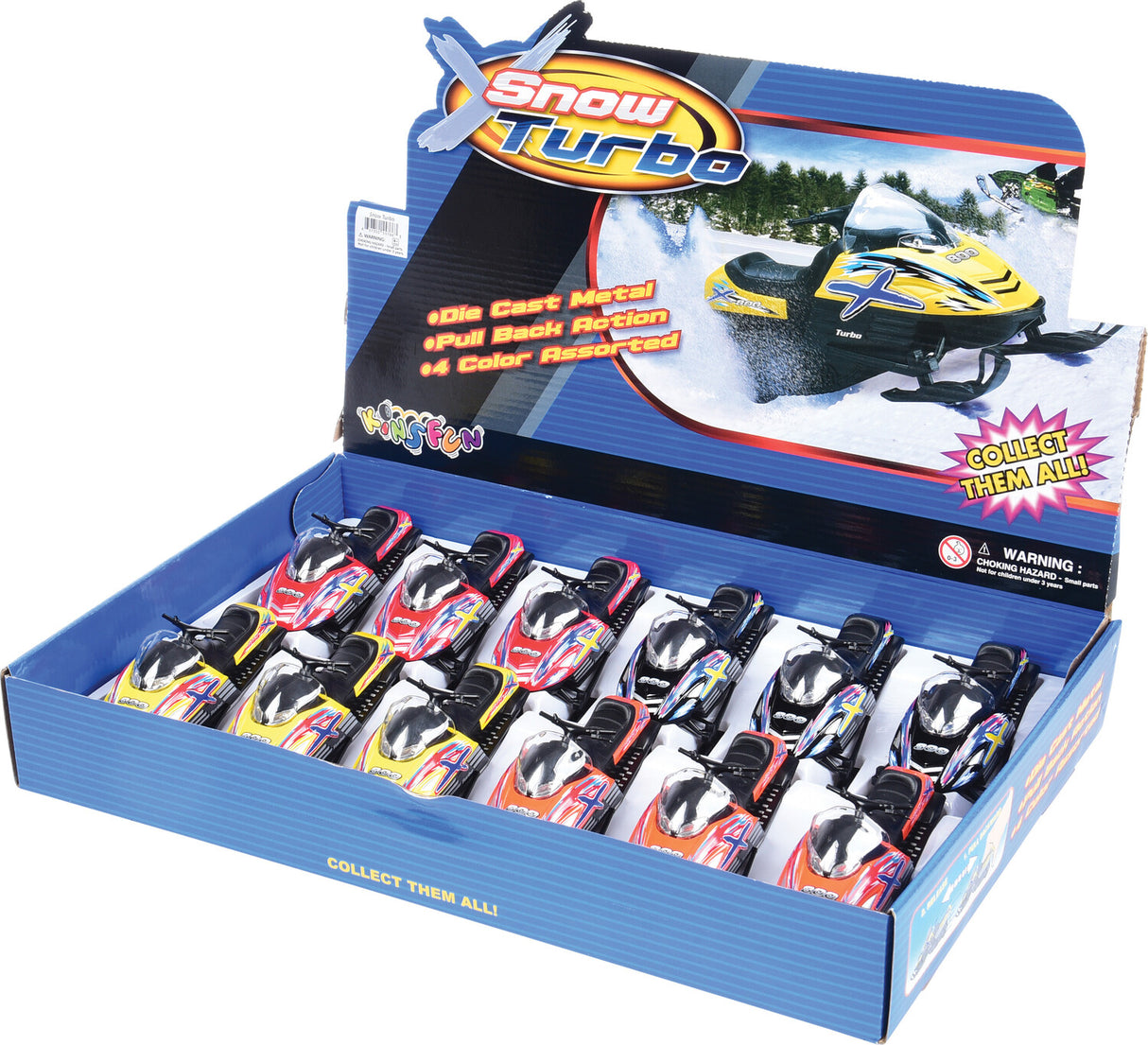 Snow Turbo (assorted)