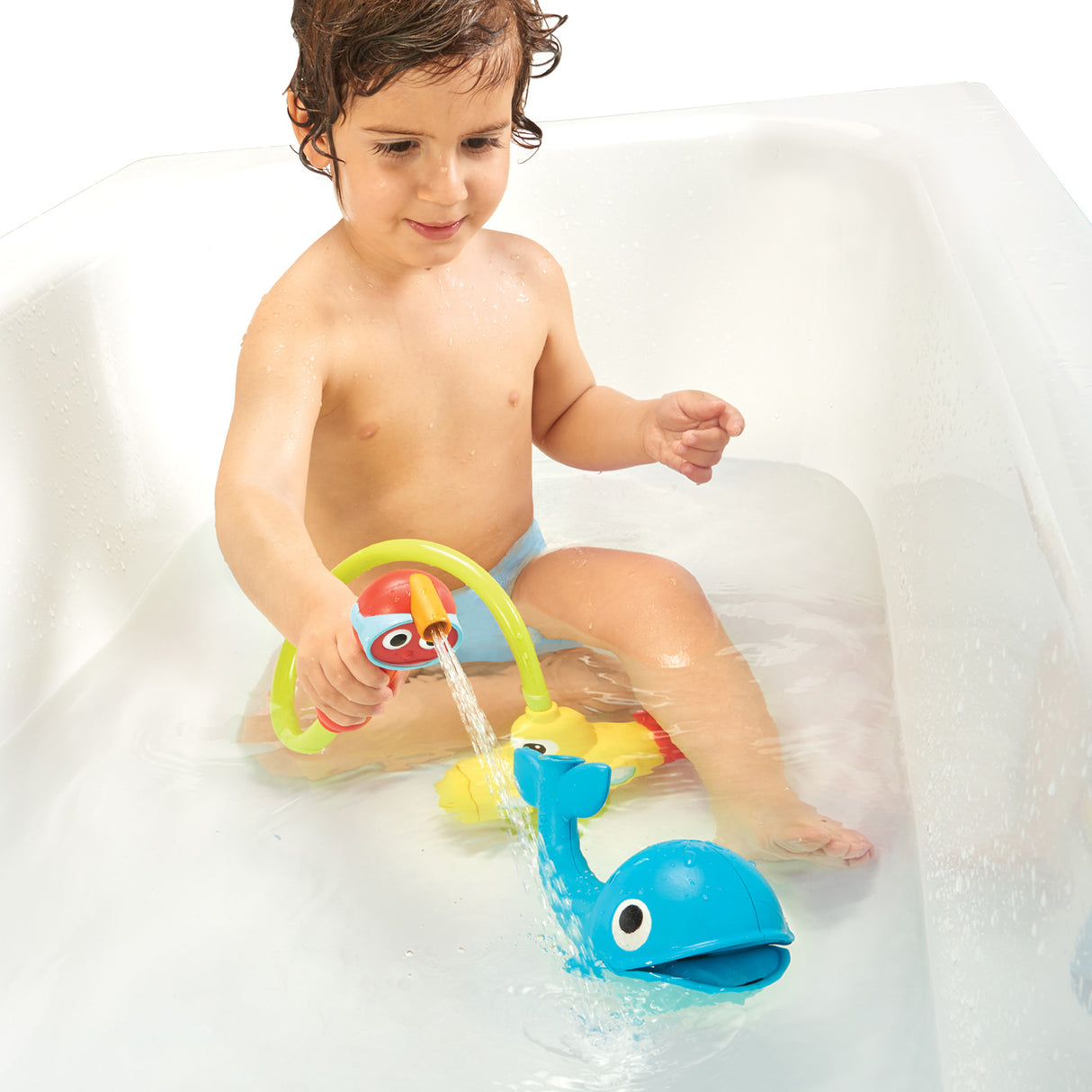 Submarine Spray Whale