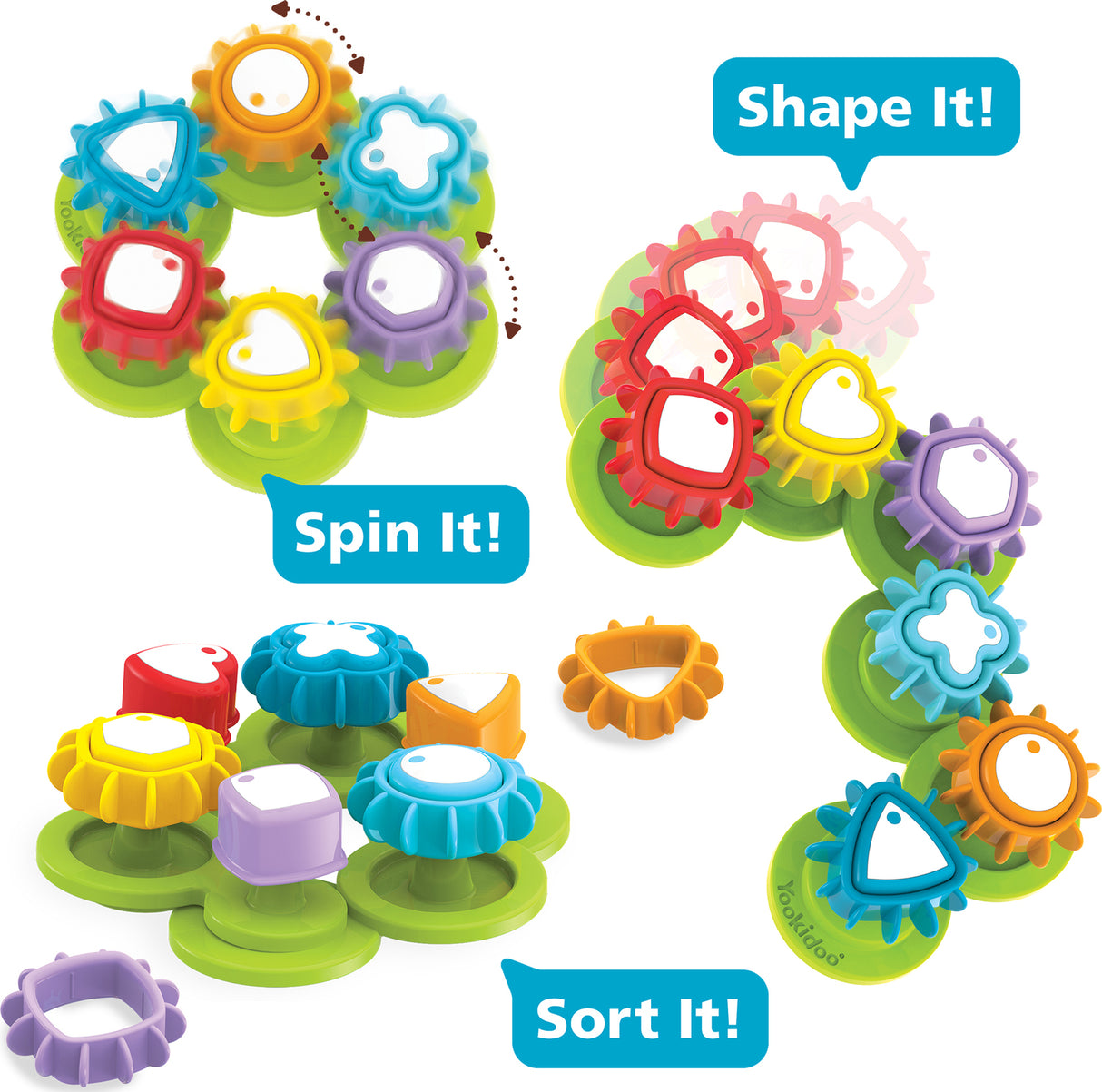Shape N Spin Gear Sorter