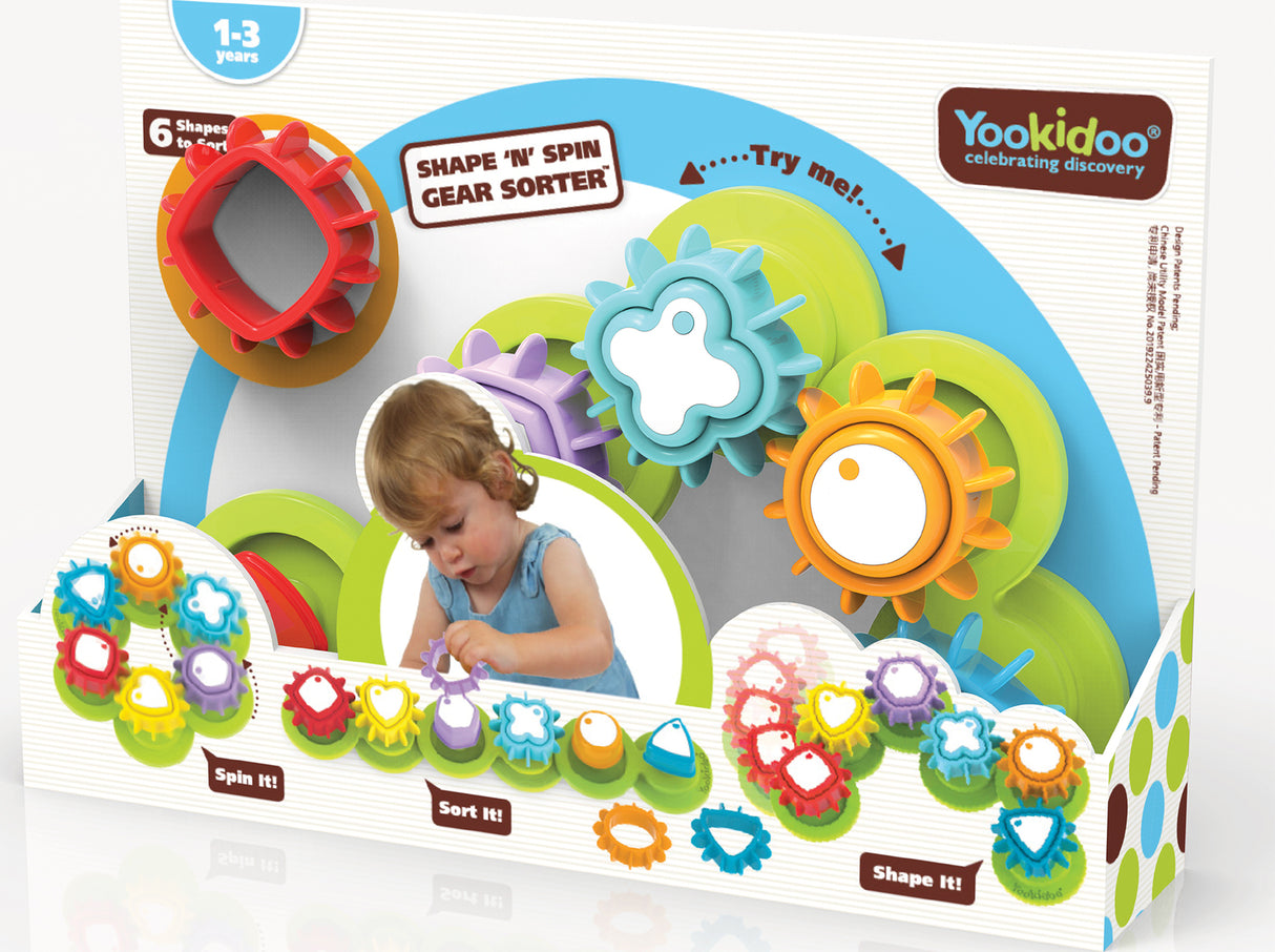 Shape N Spin Gear Sorter