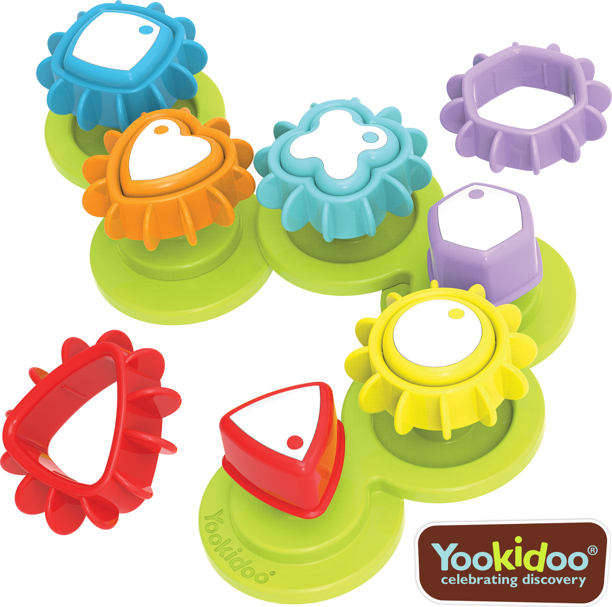 Shape N Spin Gear Sorter