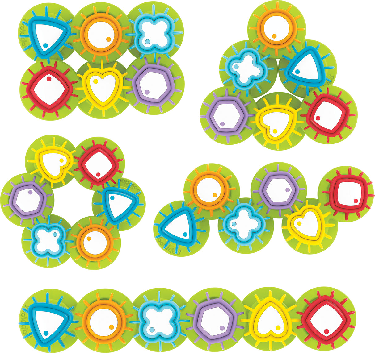 Shape N Spin Gear Sorter