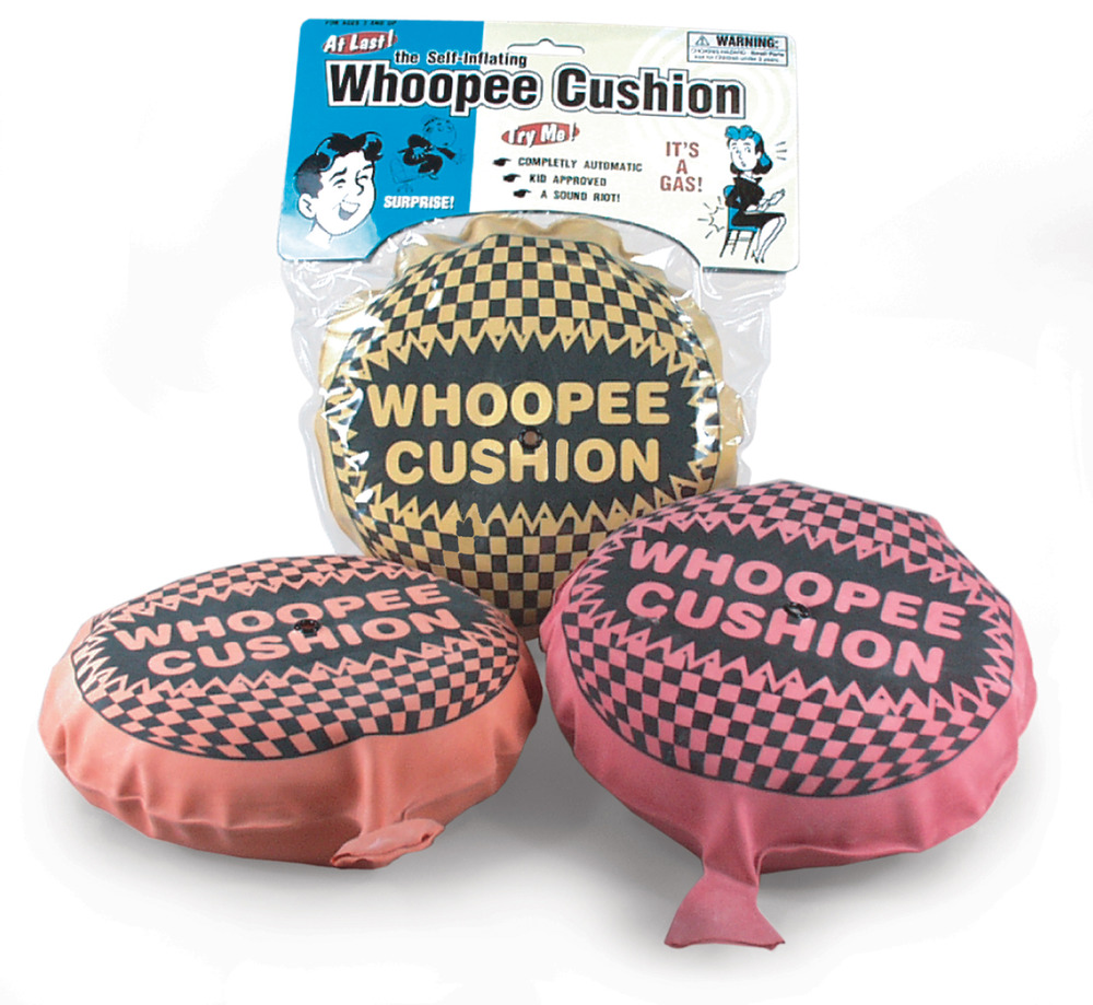 Whoopie Cushions (3-Pack) - Self Inflating