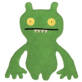 green uglydoll