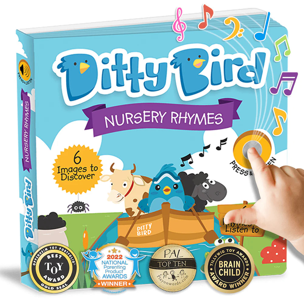 DITTY BIRD Sound Book: Nursery Rhymes