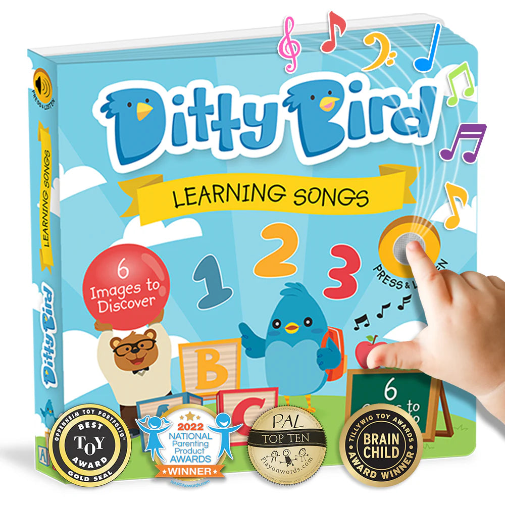 DITTY BIRD Sound Book: Learning Songs