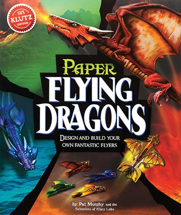 Paper Flying Dragons